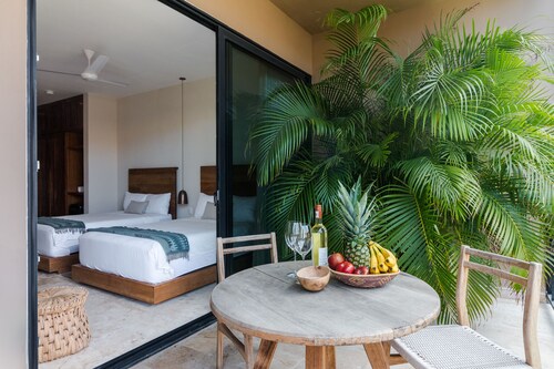 Casa madera tulum - ph with private pool and bbq, 10 minutes from the beach. - Tulum