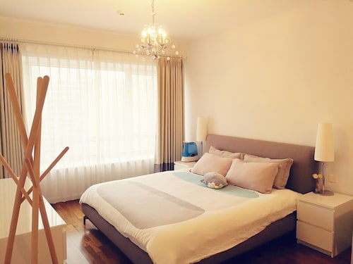 Luxus modern 2 schlafzimmer im herzen von cbd - Peking