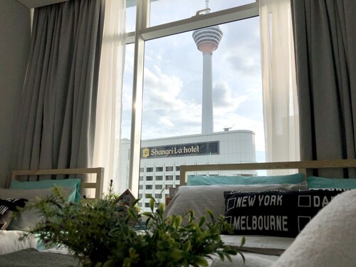 Great location with kl tower view / 5 min to klcc - Kuala Lumpur