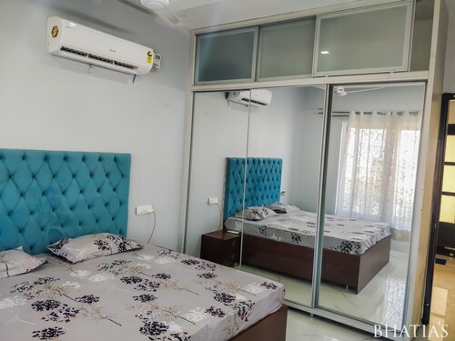 2 bhk penthouse with open terrace - Chandigarh