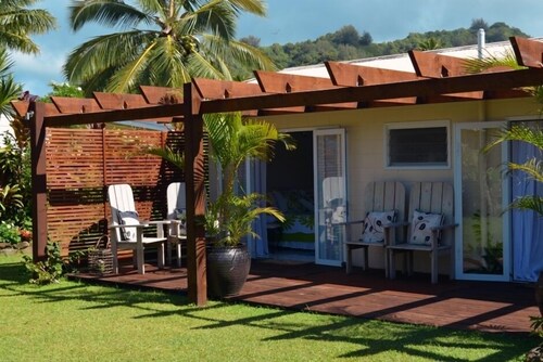 Ideal for families or groups of 8 guests - Cook Islands