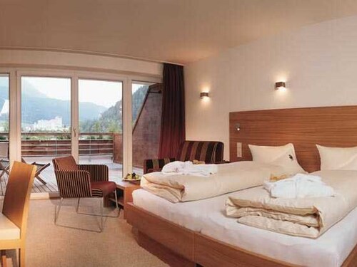 Bergblick - alpen comfort hotel central - Nauders