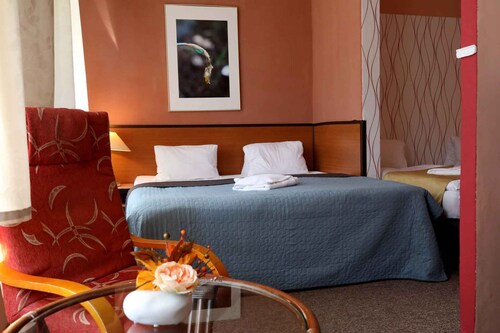 Hotelzimmer in erzgebirge in der nähe klínovec und boží dar - Tschechien