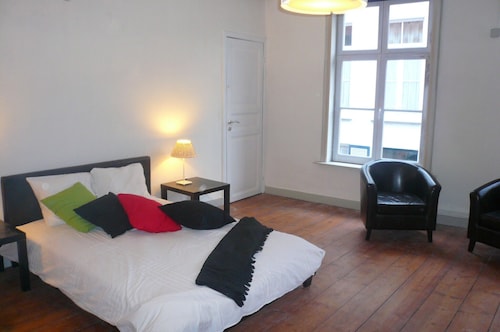 Totally renovated spacious house within 3 min walking distance from market place - Brügge