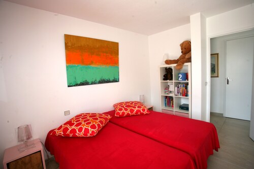 Superbe appartement  avec terrasse 3 faces de 100m2 - Plage d'Argelès-sur-Mer (Racou)