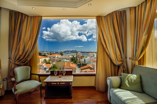 Hotel panorama - Sardinien