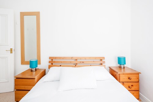 King bed 2br flat : 5-star stay in fitzrovia - Marylebone