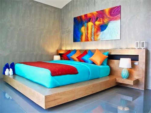 Wallaya villa: entworfene 3 schlafzimmer in ka - Krabi