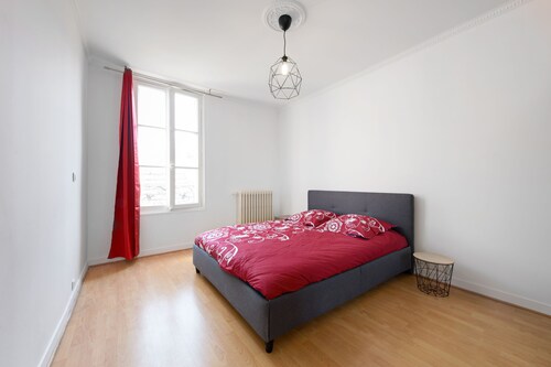 8 peoples loft 5 minutes from paris cosy and new - Saint-Denis