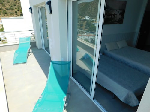 Moderne maison avec piscine privée et vue mer à almadrava, roses - Cadaqués