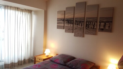 Rare port camargue tres bel appartement double largeur 2 chambres - Plage de Port Camargue