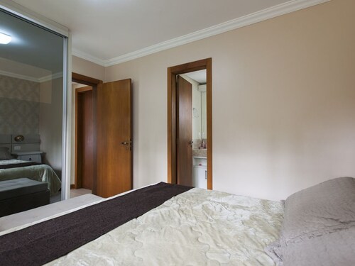 Amazing fit with 2 suites and wifi, near the center. in the bavarian quarter - Gramado