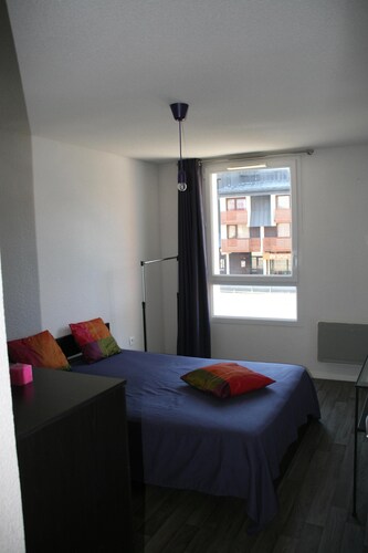 Super besse appartement 4 à 5 personnes dans résidence récente avec garage - Lac des Hermines