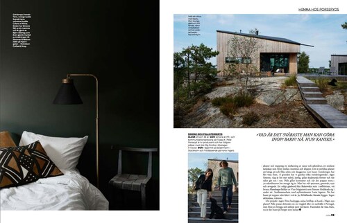 Exclusive architectural house in archipelago - Värmdö
