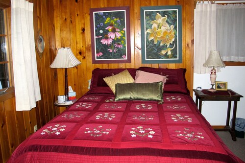 Classic adirondack chalet on moose river -summer weekly rentals only sat. to sat - Old Forge, NY