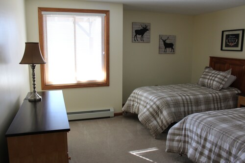 We have air conditioning, so chill out at the the timberview this summer! - Bretton Woods