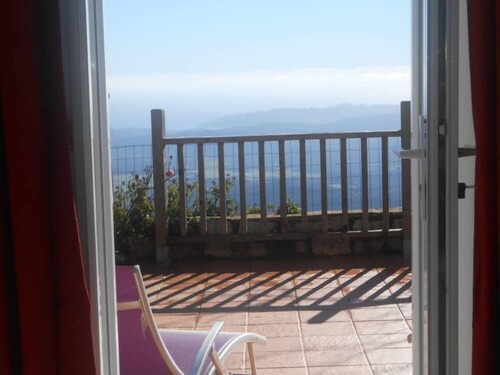 Piccola casa piena di fascino, con panorama eccezionale - Corsica