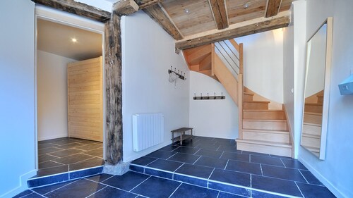 Maison alsacienne sur la route des vins - spa et sauna - France