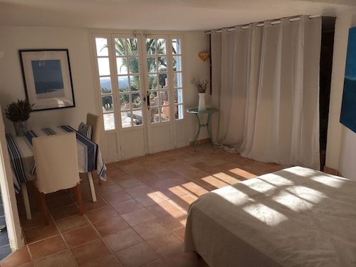 Villa provençale avec vue imprenable côte d'azur nice antibes cannes piscine - Vence