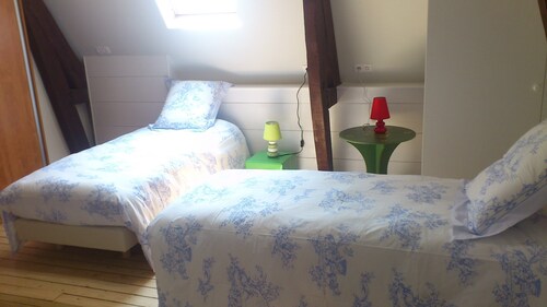 Beautiful rooms 5 minutes from the loire - Orléans