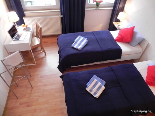 3zi.-apartment 'karl-heine', optimal gelegenes apartment in plagwitz (wlan) - Leipzig
