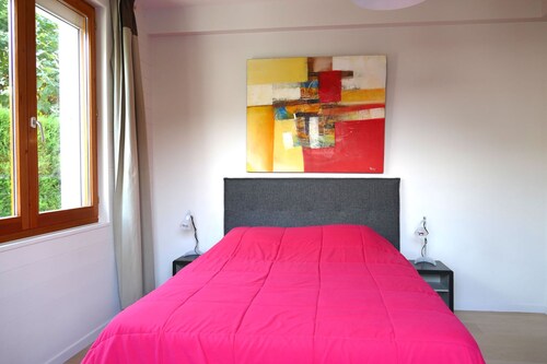 Garden level apartment in a villa in annecy le vieux, sleeps 4- 5 persons - Annecy