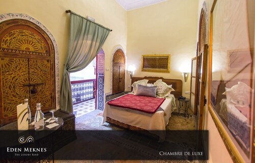 Chambre de luxe - eden meknes - Meknès
