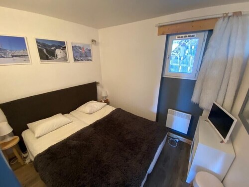 Charming apartment (5 to 6 people) 2 large bedrooms / falaise area - Avoriaz