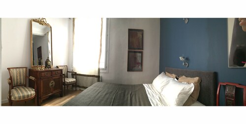 Charming apartment in the historic center - a living room and a bedroom - Aix-en-Provence
