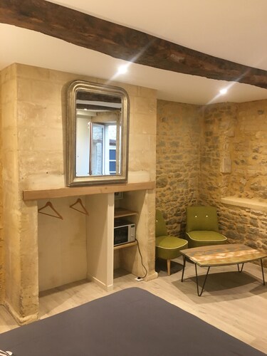Luxury apartment in 15th century villa in the historic center of bayeux - Bayeux