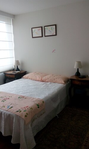 Rooms furnished in the best sector of quito, parque la carolina - Quito