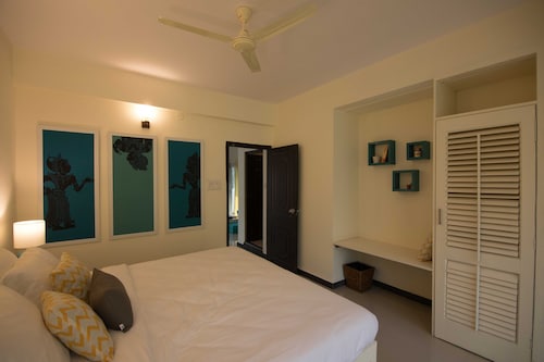 Luxe appartement met een kunstthema: the pop art suite - Goa