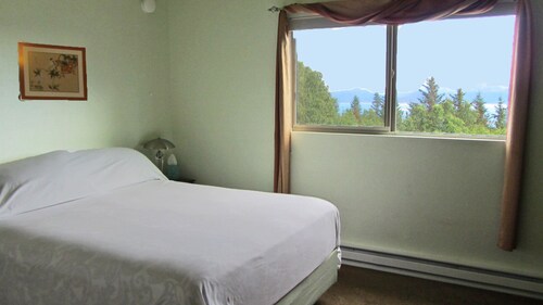 Comfortable home close to town with stunning view and lovely outdoor space - Homer, AK