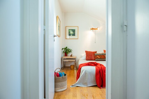 Appartement au dernier étage spacieux de charme au coeur de cascais - Sintra