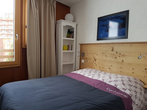Large luxury 2-room apartment. facing south at the foot of the slopes. - Avoriaz