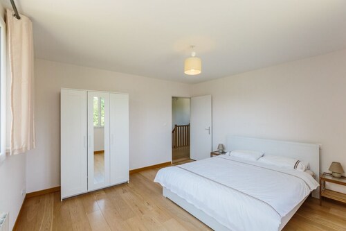 Moderne et spacieuse maison de 5 chambres au coeur du joli village côtier vert - Plage de Varengeville-sur-Mer