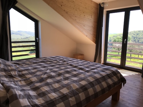 Moderner ferienhaus-neubau mit fernblick in den nationalpark, am "eifelsteig" - Nationalpark Eifel