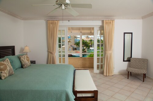 Spinnaker, # 127 port st. charles marina, speightstown - luxus am wasser. - Barbados
