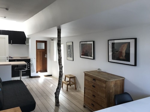 Studio apartment with terrace on houseboat at the best spot in copenhagen - Copenaghen