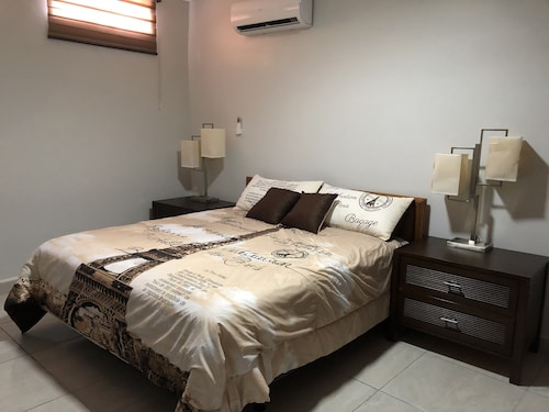 It is a spacious apartment with good lighting, it is new and comfortable. - Guaymas