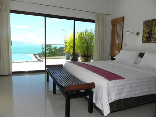 New 2019! luxury-villa with privat 50sqm pool. dreamlike sea view - Thailand