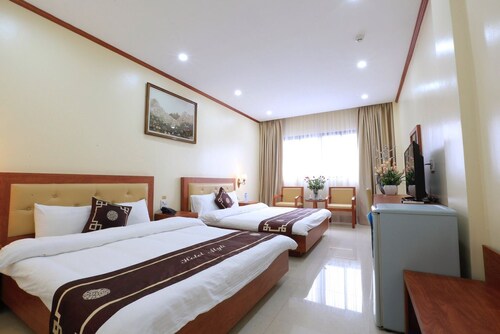 Viet phuong hotel - fantastiskt ställe - Hanoi