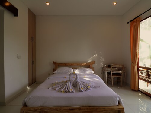 Sanur private room 103 with terrace and kitchen - Bali