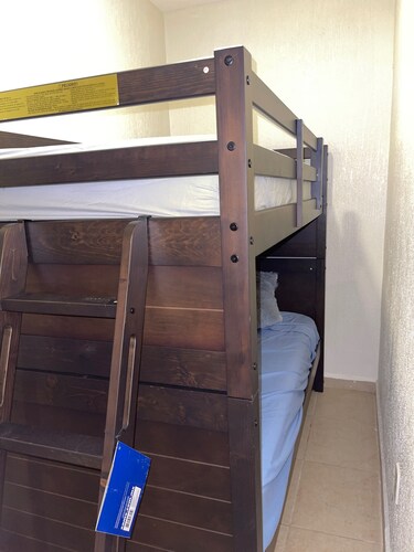 Oceanfront, deluxe 3 bedroom (all king), 3 bathroom, bonus bunk beds, 2nd floor! - Puerto Peñasco