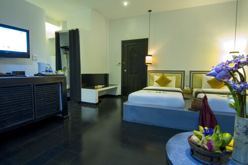 3 chambres deluxe 6 personnes - Cambodge