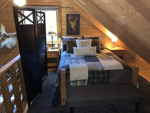 Beautiful cozy remote silverton cabin<br>alpine loop access - Silverton, CO