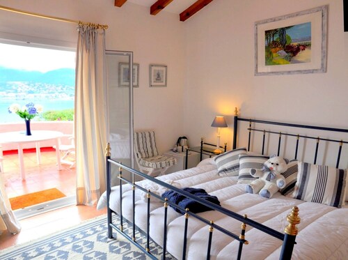 Chambre hote  charme alize vue panoramique mer - Propriano