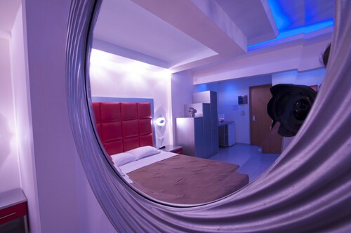Superior suite-kamer in hotel parthenon rhodes - Rhodos