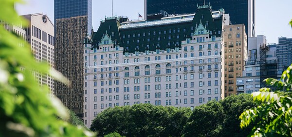 The Plaza-carnege Suites, 5th. Avenue And Central Park - New York City
