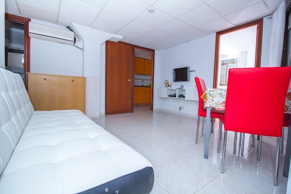 Apartamento Con Jardin, A 4 Km. Alicante Y 600 Metro Playa - Alicante